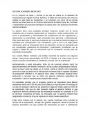 SISTEMA ADUANERO MEXICANO.