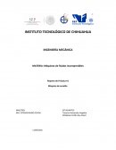 Máquinas de fluidos incompresibles.