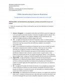 TEMA: Introducción al Comercio Electrónico.