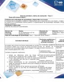 Guía de actividades y rúbrica de evaluación - Fase 2 - Sistemas de producción automatizados