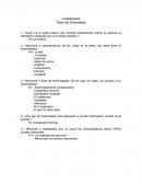 Cuestionario - Tipos de Entrevistas