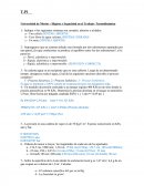 Trabajo, Calor y Energía Interna.