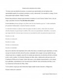 Ortoria de los derechos de los niños.