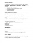 MOVILIDAD DE LOS RECURSOS.