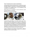 Tema 2: Tendencias de los costos de mantenimiento..