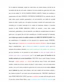 Ejemplo arresto domiciliario.