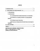 CASO GENARO VILLEGAS NAMUCHE.