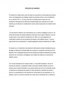 PROCESO DE AMPARO.