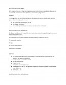 MUESTREO ALEATORIO SIMPLE.