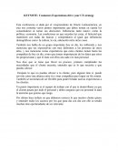 KEYNOTE: Costumers Expectations drive your CX strategy.