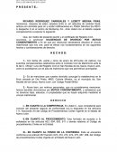 Divorcio por mutuo consentimiento, nuevo leon.