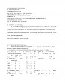 INFORME PSICOPEDAGÓGICO. Dificultad Específica de Aprendizaje (DEA)