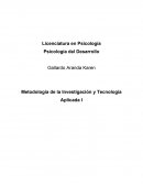 Metodología de la Investigación y Tecnología Aplicada de piaget y vigotsky.