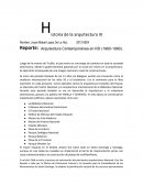 Arquitectura contemporanea en rd 1960-1990.