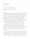 Módulo 1 Tema 4 “Características de los mercados”