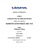 TRABAJO FINAL EMPRENDURISMO Y EMPRESA.