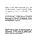 El pensamiento delirante en la sociedad moderna líquida.