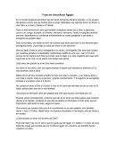 Fruto del Amor(Amor Ágape).