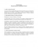 Educación Especial-Desarrollo.