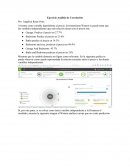 Ejercicio Análisis de Correlación.