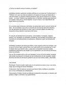 Relacion entre el hombre y el estado según Aristoteles.