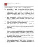 Actividad 1.1 (Individual). Encuentre en Internet las siguientes definiciones..