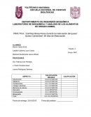 LABORATORIO DE BIOQUÍMICA Y ANÁLISIS DE LOS ALIMENTOS DE ORIGEN ANIMAL