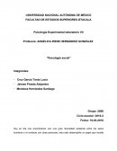 Psicología social. Guia de entrevista