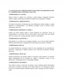 LOS CAMPOS DE ESPECIALIZACIÓN O SUB-DISCIPLINAS DE LA ANTROPOLOGÍA.