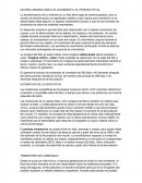 NOVENA SEMANA HASTA EL NACIMIENTO: EL PERIODO FETAL.