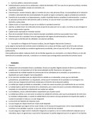 Requisitos formales para la constitución de sociedades.
