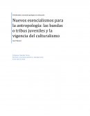 Nuevos esencialismos para la antripologia.