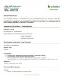 Dependencia, Coordinación y Responsabilidad.