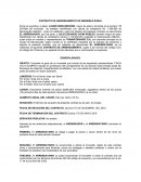 CONTRATO DE ARRENDAMIENTO DE INMUEBLE RURAL.