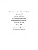 Actividad sobre descripcion e historia francesa.