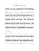 El nitrógeno en nuestra vida.