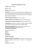 Tema- Expresiones algebraicas.