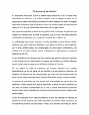 “El discurso de las víctimas”.