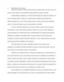 Áreas de riesgo y conductas.