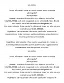 Los costos del chilebus.