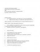 Tema- EVALUACIÓN DE LENGUAJE Y COMUNICACIÓN.