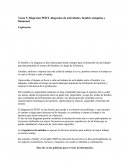 Tema 5. Diagrama PERT, diagrama de actividades, hombre máquina y bimanual