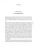 Reporte de película “En los jardines del rey”