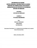 MAESTRIA EN FORMULACION, EVALUACION Y ADMINISTRACION DE PROYECTO DE INVERSION.