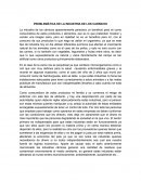 Reflexión de la industria de los carnicos.