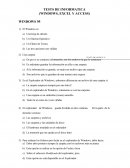 TESTS DE INFORMATICA (WINDOWS, EXCEL Y ACCESS)