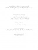 Proyecto evaluacion impacto ambiental.