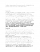 Investigación sobre los enlaces entre átomos y moléculas.