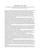 Innovation from Asia.