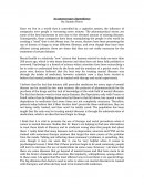 La Dependencia de la sociedad a los fármacos.